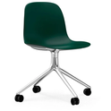 Form Chair Swivel 4W - Aluminium