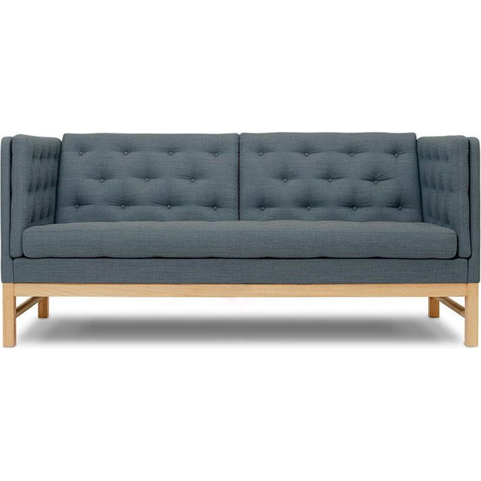 Photo of Ej315 Sofa 1522 By Erik Ole Jørgensen - 2 Personers Sofa - Remix 733 / Light Oiled Oak - W153 X D77 X H81 X Sh43 Cm