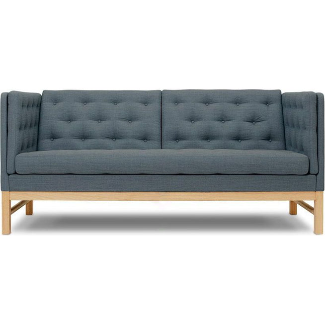 Photo of Ej315 Sofa 1522 By Erik Ole Jørgensen - 2 Personers Sofa - Remix 733 / Light Oiled Oak - W153 X D77 X H81 X Sh43 Cm