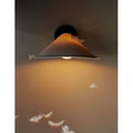 Thumbnail photo of Plume Wall Lamp Porcelain