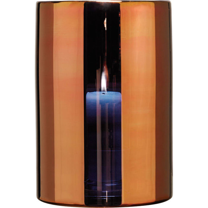 Hurricane Large - Bronze - Candlesticks & Candle Holders - Magnus Skogsberg, mimmi Smart - Copper