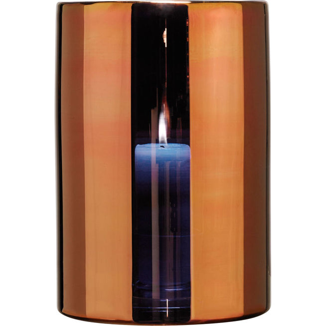 Photo of Hurricane Large - Bronze - Candlesticks & Candle Holders - Magnus Skogsberg, mimmi Smart - Copper