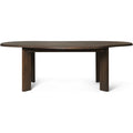Thumbnail photo of Tarn Dining Table - Spisebord - Tarn Dining Table - 220 - Dark Stained Beech - W220 X D118.5 X H73 Cm