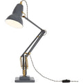 Thumbnail photo of Original 1227 Brass Desk Lamp Elephant Grey - Bordslampor - George Carwardine - Grå