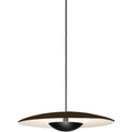 Thumbnail photo of Ginger 20 - Wenge, White - Pendant lights - Joan Gaspar - Wood-coloured