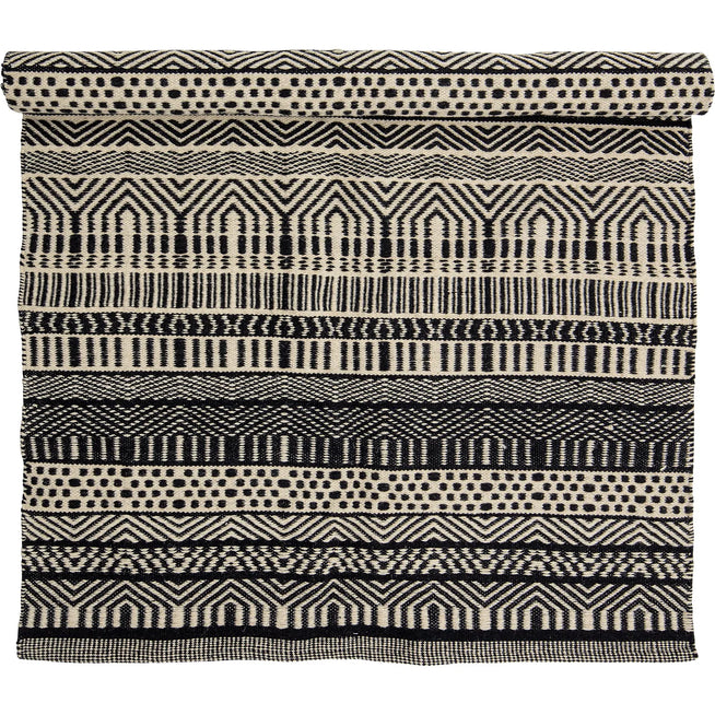 Photo of Joob Rug Wool - Black
