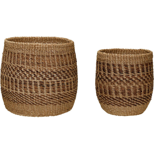 Photo of Ochre Baskets Set of 2