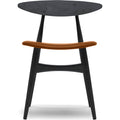 Thumbnail photo of CH33P Chair | Black Lacquered Oak