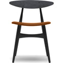CH33P Chair | Black Lacquered Oak