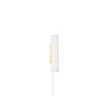 Vuelta Wall Lamp - Væglampe - White/brass
