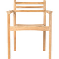 Thumbnail photo of Ah502 Karmstol Obehandlad Teak