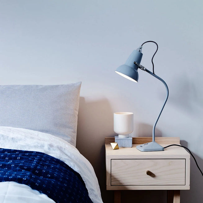 Photo of Original 1227 Mini Table Lamp Dove Grey - Bordslampor - George Carwardine - Grå