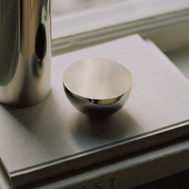 Photo of Aura Table Mirror Stainless Steel