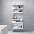 Thumbnail photo of String Glass Cabinet - Beige - Wall Shelves - Nils Strinning - Beige - Glass/Wood