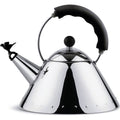 Thumbnail photo of 9093 Tea Kettle, Black - Kettle - Michael Graves - Silver