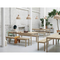 Thumbnail photo of Linear Wood Bench 110 cm, Oak - Benches - Thomas Bentzen - Wood Coloured - Wood