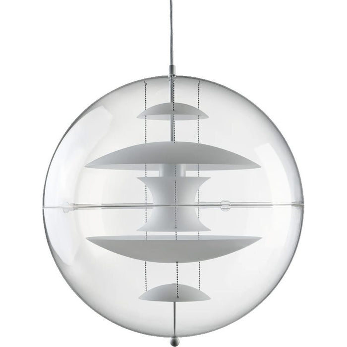 Photo of Vp Globe Pendant Ø50  - Pendellampor - Verner Panton - Vit
