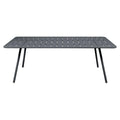 Thumbnail photo of Luxembourg Table 207 X 100 - Anthracite - Matbord Utomhus - Frédéric Sofia - Grå - Metall