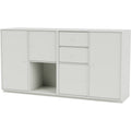 Thumbnail photo of Couple Sideboard, Plinth H3 Cm - Nordic - Sideboards - Peter J. Lassen - Grå - Mdf