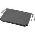 Skagen Chair Cushion, Quickdry Outdoor Foam, Outdoor Textile / Charcoal - Dynor & Kuddar - Skagerak Design Team - Grå
