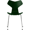 Thumbnail photo of 3130 Grand Prix Chair | Ash Veneer | Chromed Steel Base