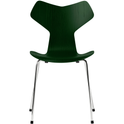 3130 Grand Prix Chair | Ash Veneer | Chromed Steel Base