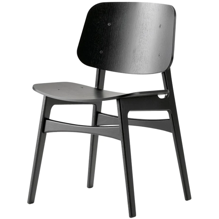 Søborg 3050 Wood Base Chair