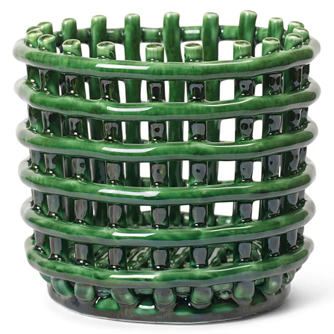 Photo of Ceramic Basket - Kurv - Small