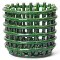 Ceramic Basket - Kurv - Small