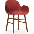 Thumbnail photo of Form Armchair Wood - Spisebordsstol - Walnut / 1