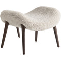 Thumbnail photo of Vipp467 Lodge Footstool Dark Oak-curly
