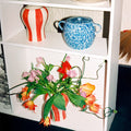 Thumbnail photo of Sobremesa Stripe Cake Tin Ø19 Cm Blue-yellow
