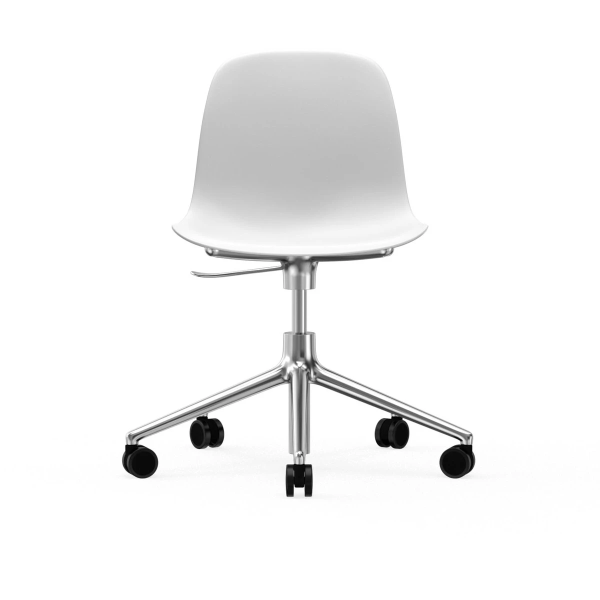 Form Swivel Chair, 5w Office Chair White