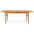 Thumbnail photo of Ch327 - oiled oak - length 248 cm - Dining table