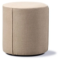Mono Pouf 7421 By Due & Trampedach - Puf - Grand Linen Natural - Ø39 X H43 Cm