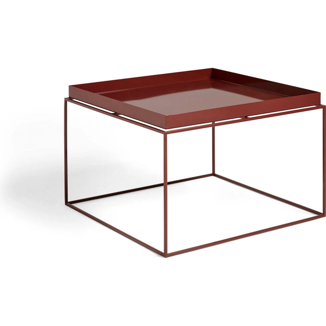 Photo of Tray Coffee Table 60x60 - Chocolate (high Gloss)
