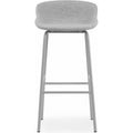Thumbnail photo of Hyg Bar Stool, Metal / Full Upholstery 75 Cm