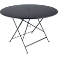 Thumbnail photo of Bistro Table Ø 117 cm, Anthracite - Outdoor dining table - Grey - Metal