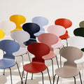 Thumbnail photo of ANT 3101 Chair - 4 Legs - Brown Bronze Base