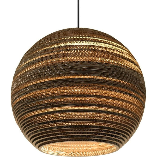 Photo of Moon 18 Hanging Lamp Natural - GP-163