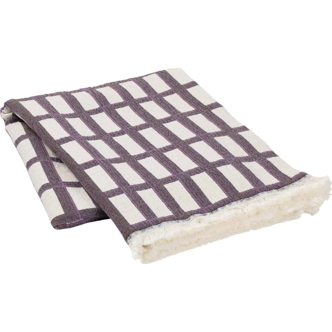 Photo of Isa Plaid Lilla - 130x180cm