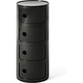 Thumbnail photo of Modular 4 - Black - Hurtsar - Anna Castelli Ferrieri - Svart - Plast