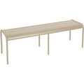 Thumbnail photo of Luxembourg 3/4 Seater Bench Nutmeg 14 - Garden Benches - Frédéric Sofia - Beige - Metal