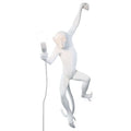Thumbnail photo of Monkey Lamp Hanging Left Hand/white - Vägglampor - Marcantonio Raimondi Malerba - Vit