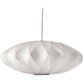 Thumbnail photo of Nelson Saucer Bubble Crisscross Pendant Lamp