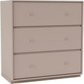Thumbnail photo of Carry Dresser, Plinth H3 Cm - Mushroom - Byråer - Peter J. Lassen - Beige - Trä