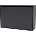 Thumbnail photo of Hide Shoe Cabinet - Anthracite - Skohyllor - Peter J. Lassen - Svart - Mdf