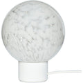 Thumbnail photo of Table Lamp Glass / Metal - White