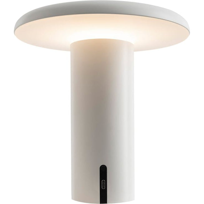 Photo of Takku Portable Table Lamp 19 Cm Varnished