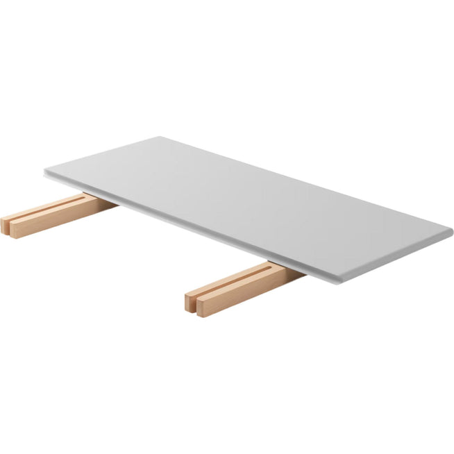 Photo of Ch327t Extension Board, Grey Lacquered Mdf - Accessories Table - Hans J. Wegner - Grey - Mdf